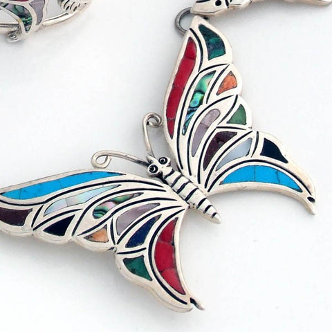 Silver Stoned Butterflies