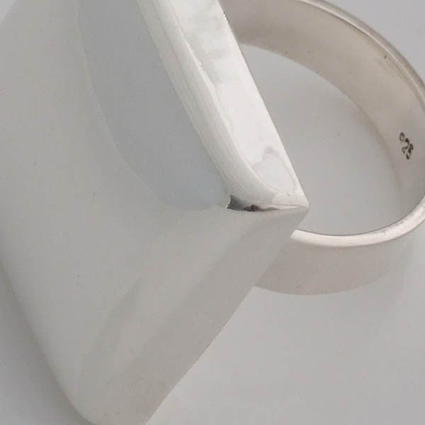 Plain Square Ring