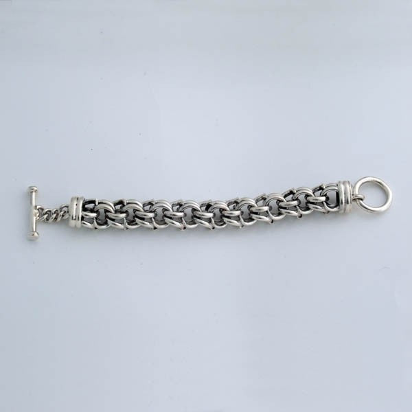 Double Chain Bracelet