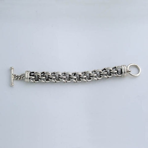 Double Chain Bracelet