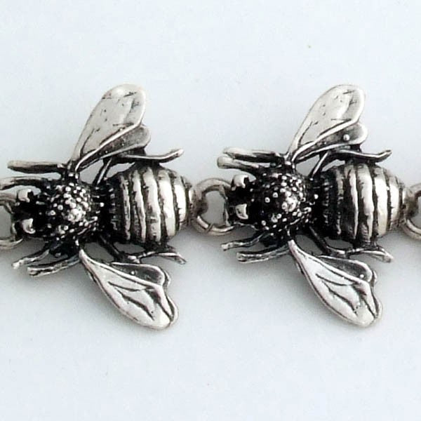 Linked Bees Bracelet