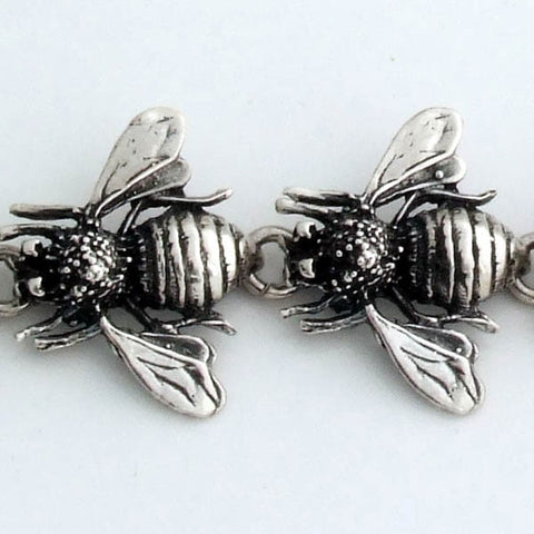 Linked Bees Bracelet