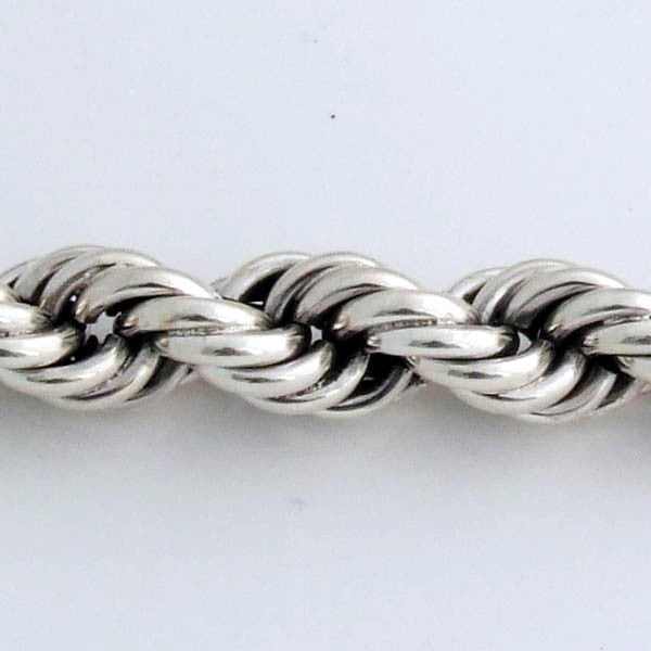 Silver Braided Bracelet