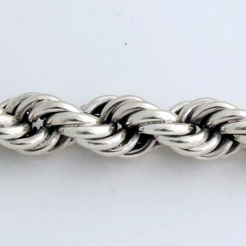 Silver Braided Bracelet