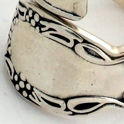 Silver Plain Ring