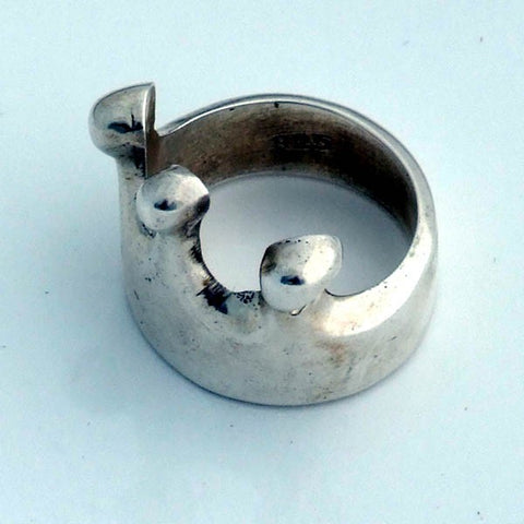 Silver Plain Ring