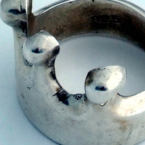 Silver Plain Ring