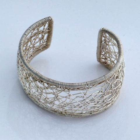 Knitted Plain Bracelet