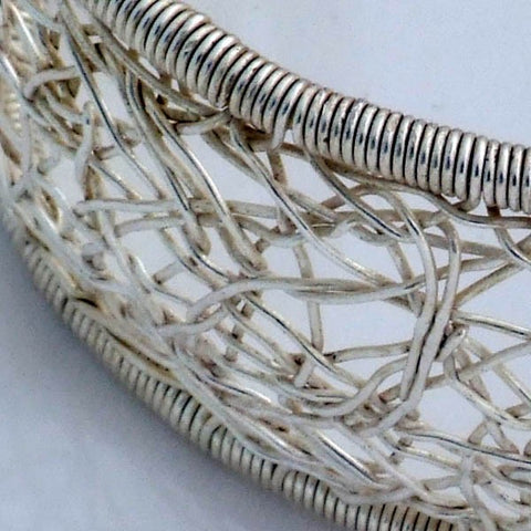 Knitted Plain Bracelet
