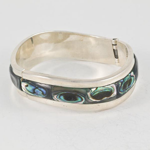 Abalone Shell Oval Bracelet