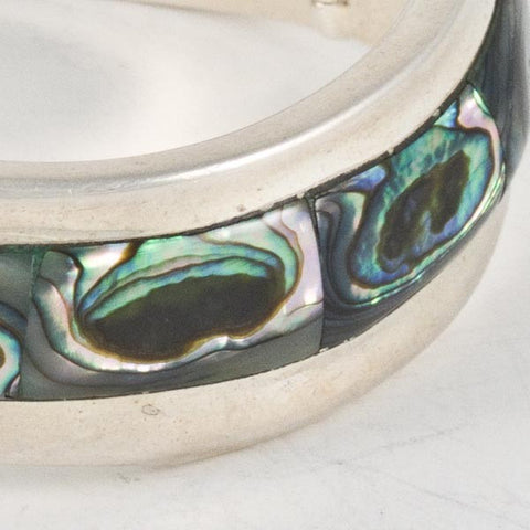 Abalone Shell Oval Bracelet