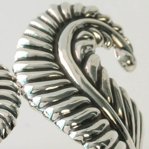 Elegant Leaf Bracelet