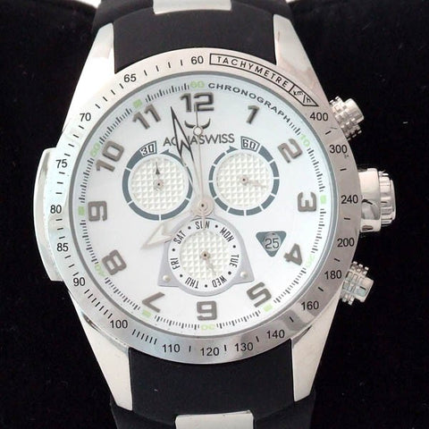 Aquaswiss Silver & Black