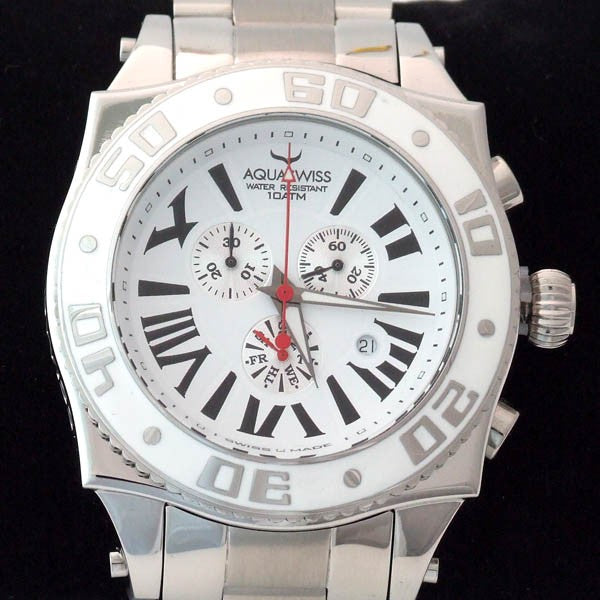 Aquaswiss Silver Watch