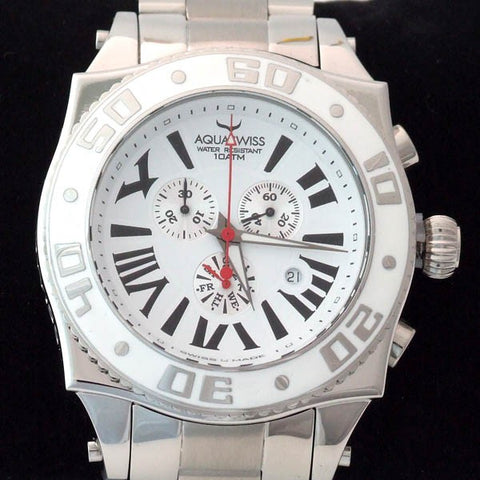 Aquaswiss Silver Watch
