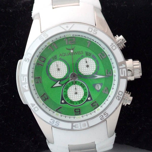 Aquaswiss Silver & Green