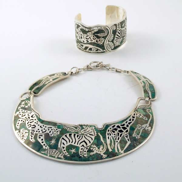 Animals Malaquite Set