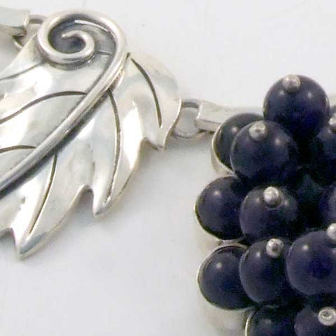 Silver and Stone Necklace