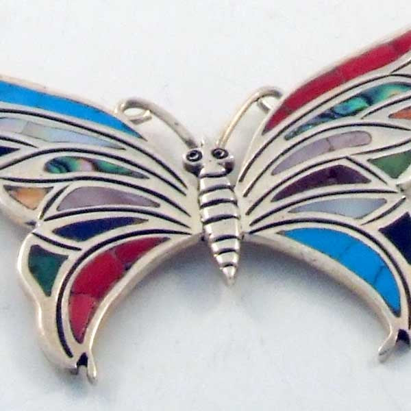 Silver and Stone Butterfly set