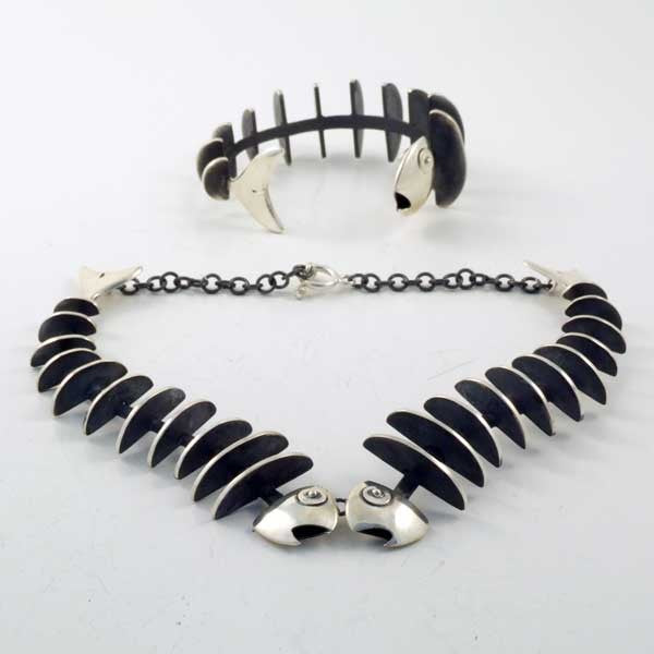 Silver Fish Set