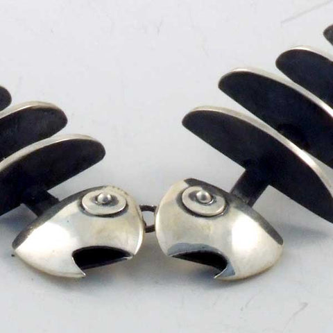 Silver Fish Set