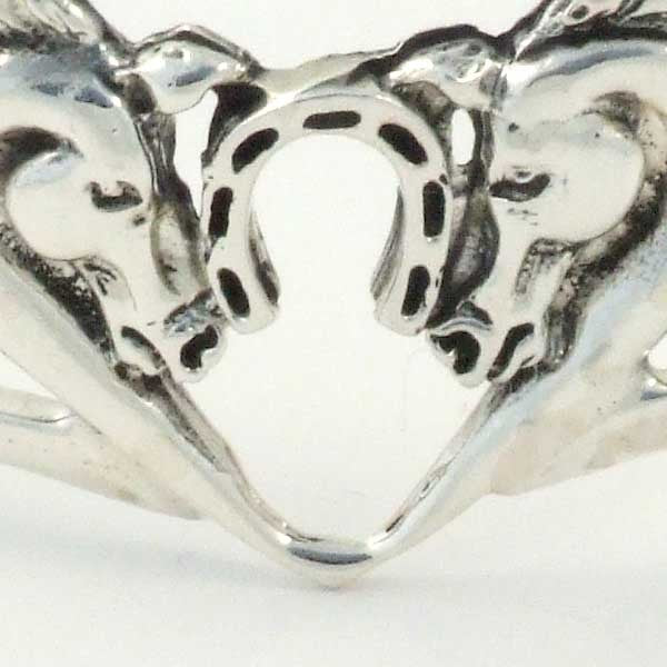 Two Horse Heads Bracelet