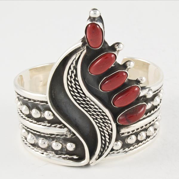 Coral Wave Bracelet
