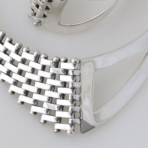 Open Petatillo Set Mexican Sterling Silver