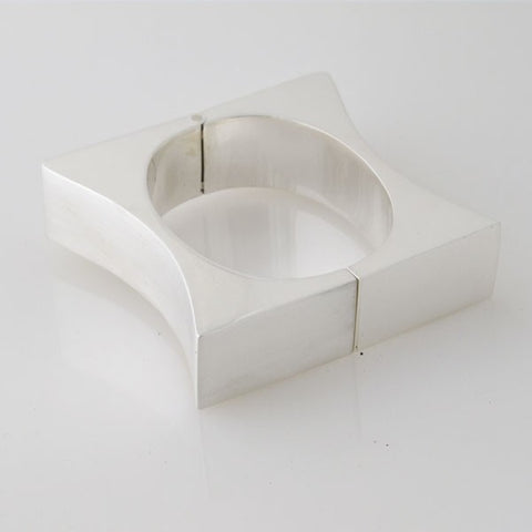 Convex Brush/Silver