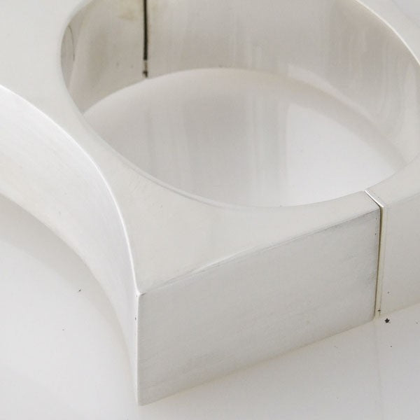 Convex Brush/Silver