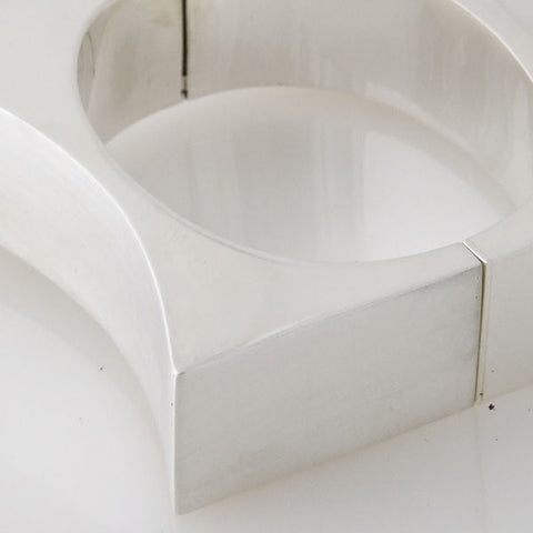 Convex Brush/Silver