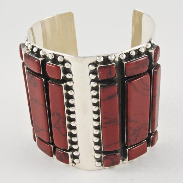 Coral Bars Bracelet