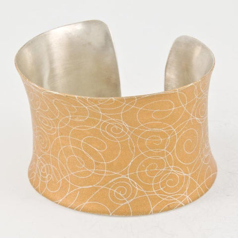 Orange Plain Bracelet