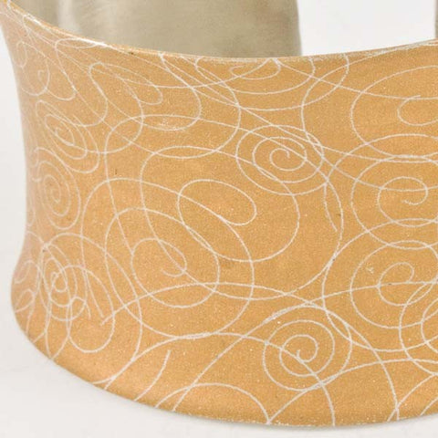 Orange Plain Bracelet