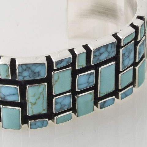 Turquoise Mosaic Bracelet