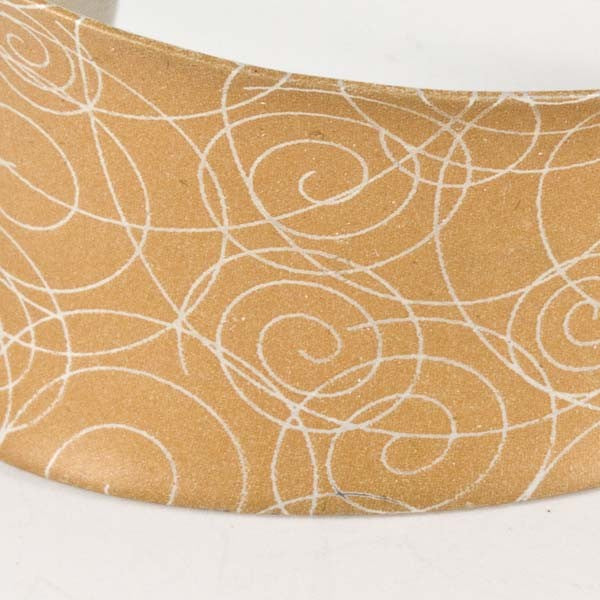 Orange Plain Bracelet Short