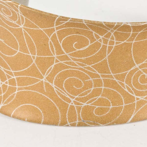 Orange Plain Bracelet Short