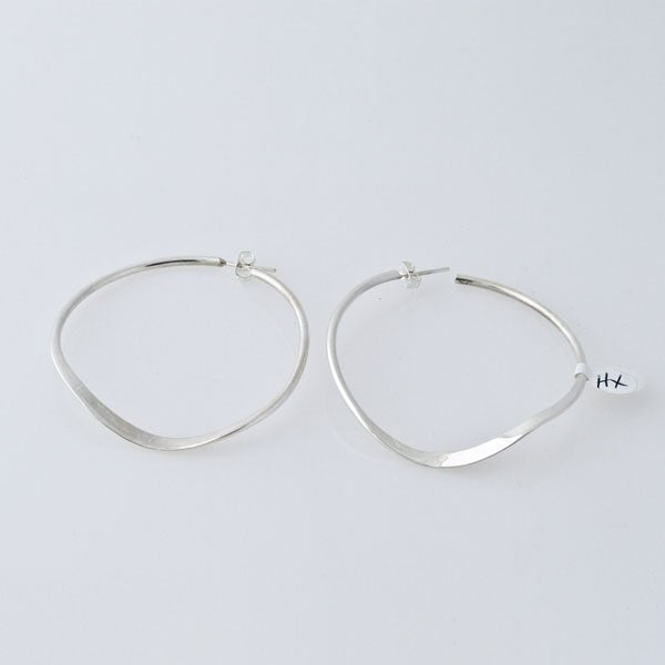 Ondulated Hoops Large
