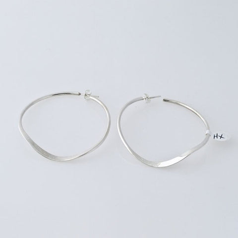 Ondulated Hoops Large