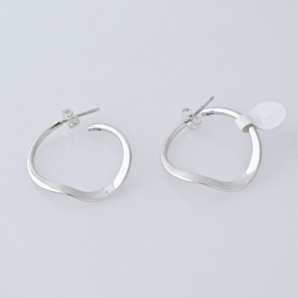 Ondulated Hoops Small