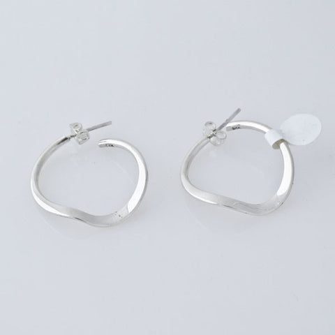 Ondulated Hoops Small