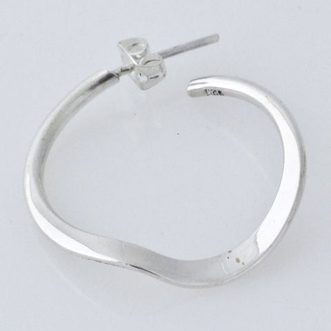 Ondulated Hoops Small