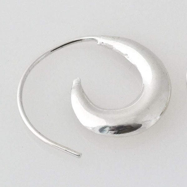 Small Hollow Hoops