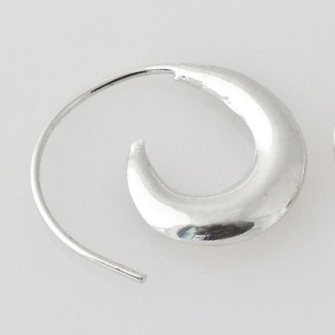 Small Hollow Hoops