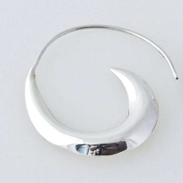 Large Hollow Hoops