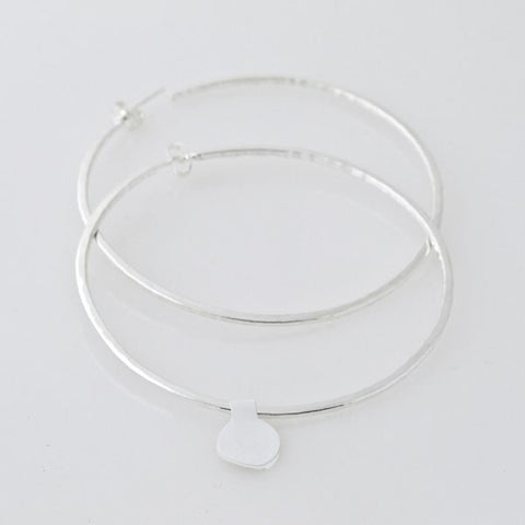 Large Hammered Hoop