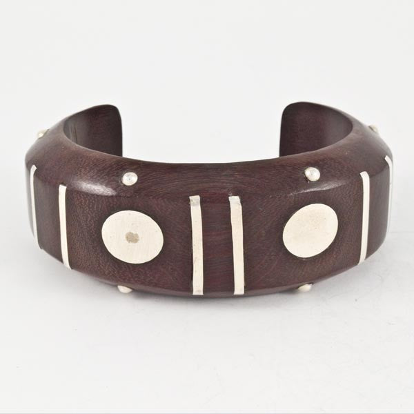 Mahogany Thick Bracelet