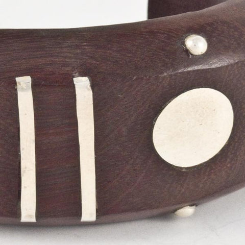 Mahogany Thick Bracelet