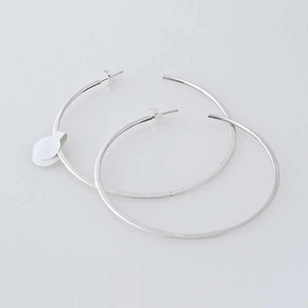 Large Plain Hoop