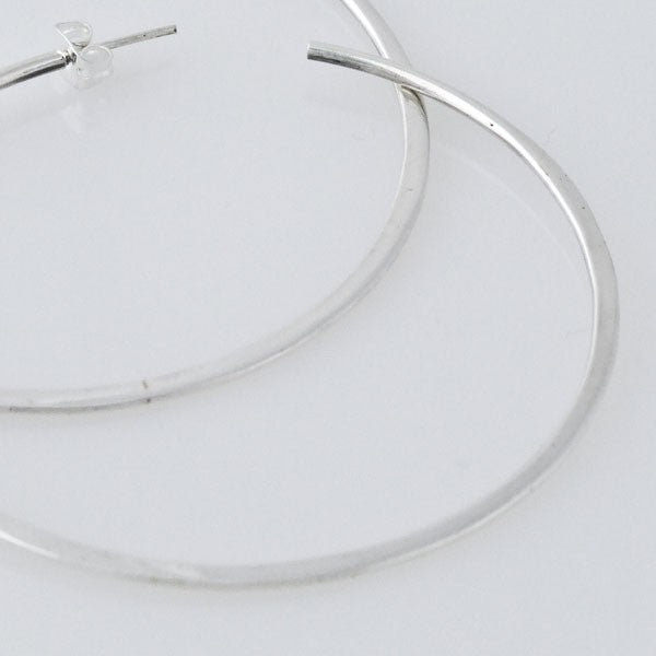 Large Plain Hoop